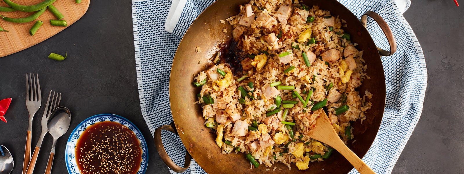 Thanksgiving Fried Rice